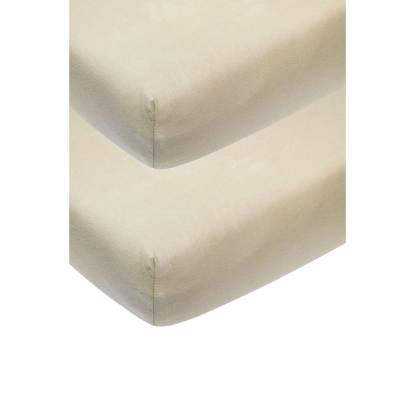 Meyco Spannbettlaken jersey Sand