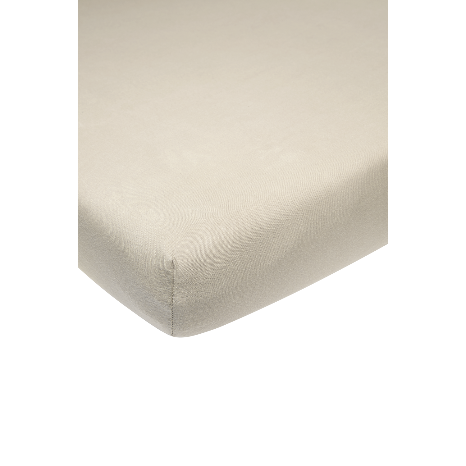 Meyco Spannbettlaken jersey Sand