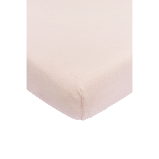Meyco Spannbettlaken jersey Soft Pink Studio