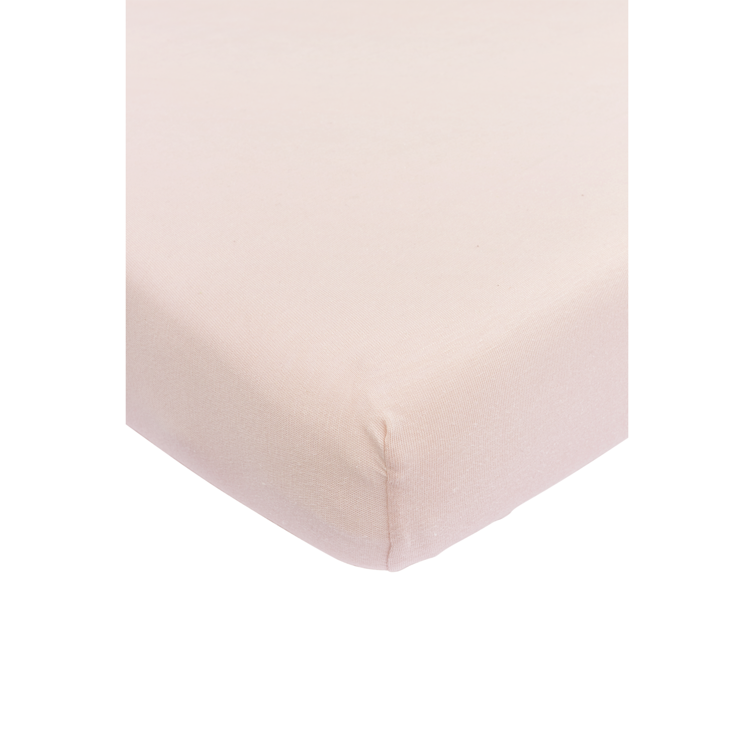 Meyco Spannbettlaken jersey Soft Pink Studio