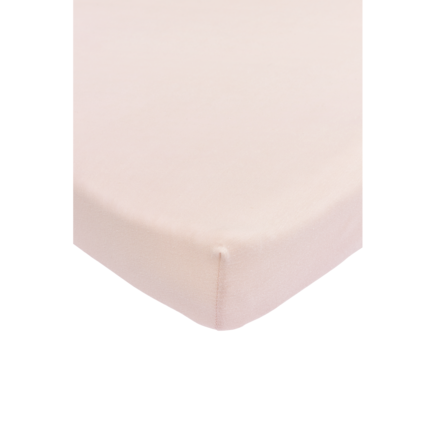Meyco Spannbettlaken jersey Soft Pink