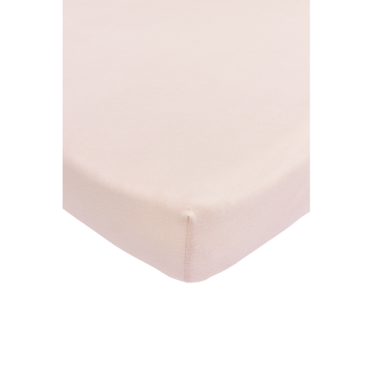 Meyco Spannbettlaken jersey Soft Pink