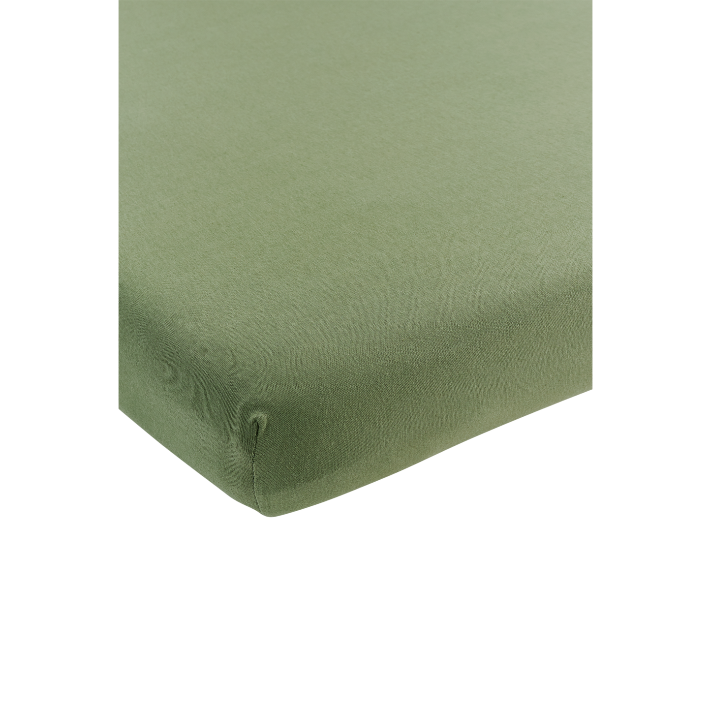 Meyco Spannbettlaken jersey Olive Green Studio