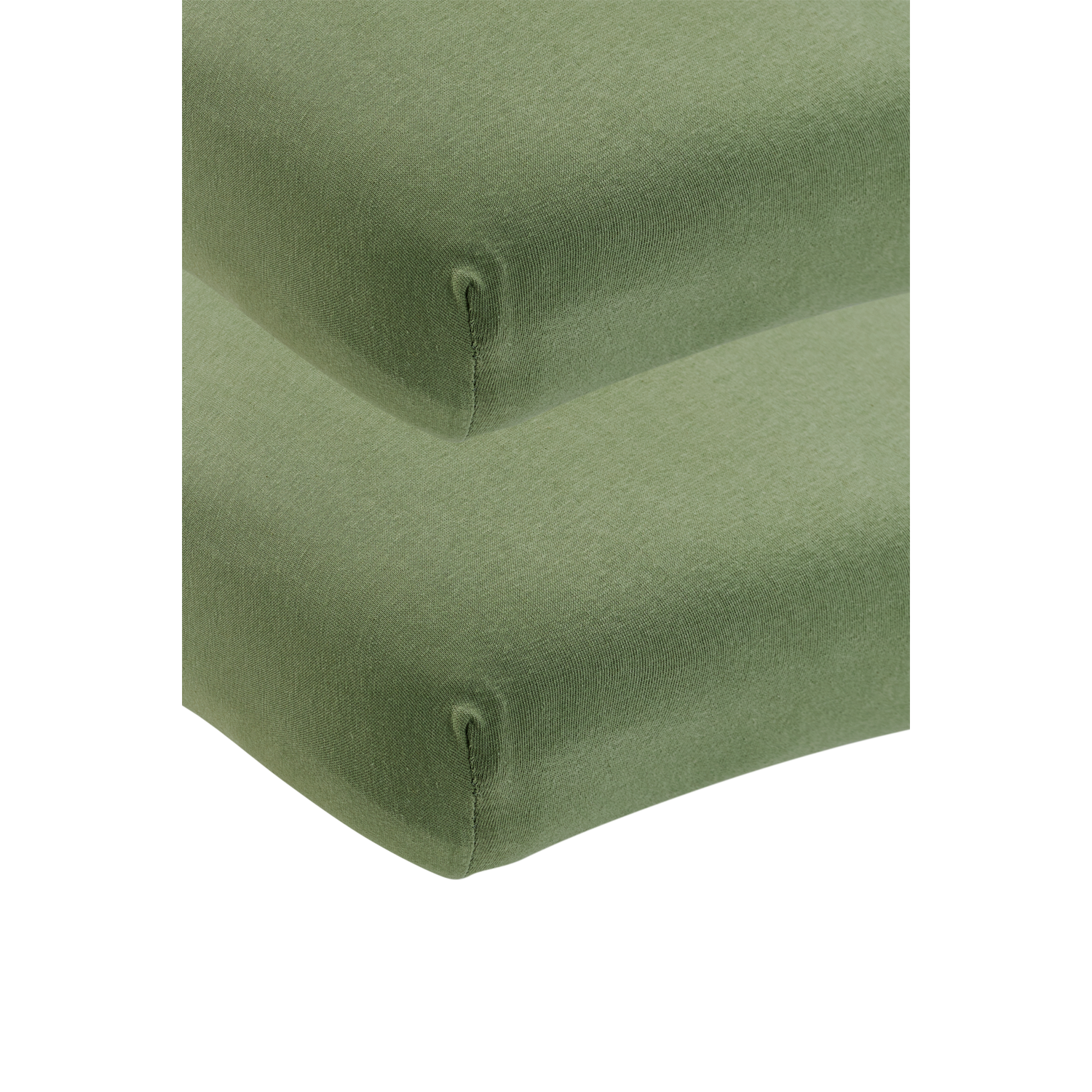 Meyco Spannbettlaken jersey Olive Green