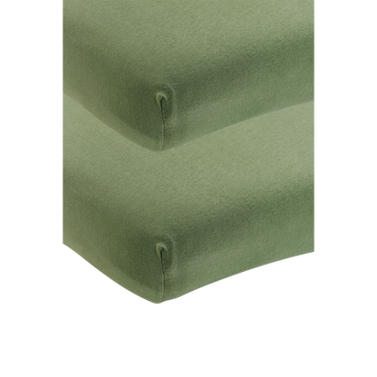 Meyco Spannbettlaken jersey Olive Green