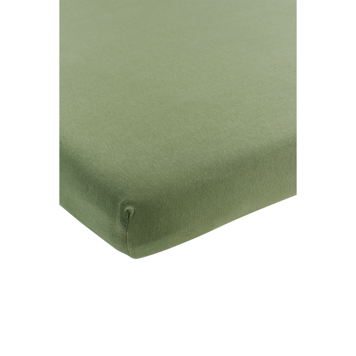 Meyco Spannbettlaken jersey Olive Green
