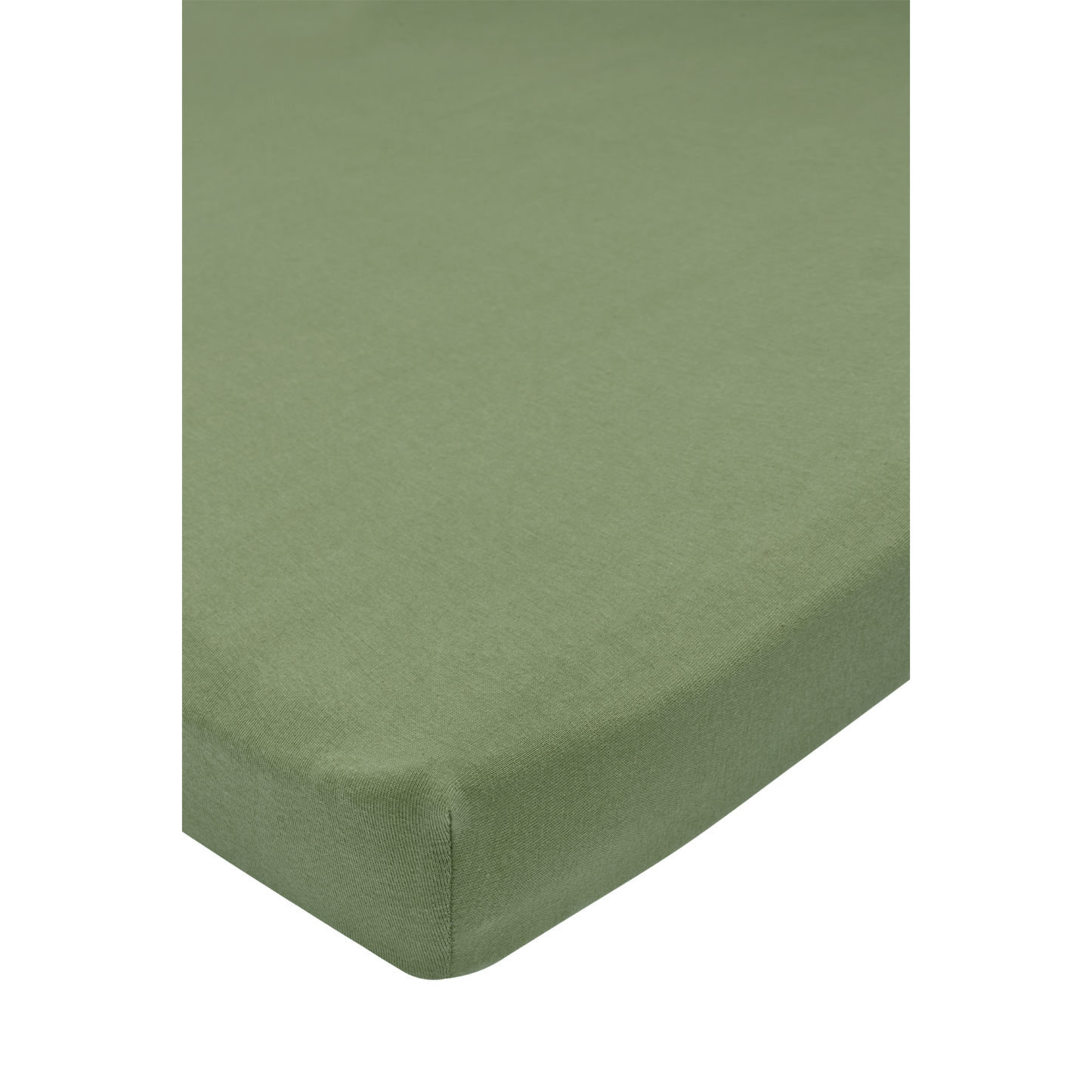 Meyco Spannbettlaken jersey Olive Green