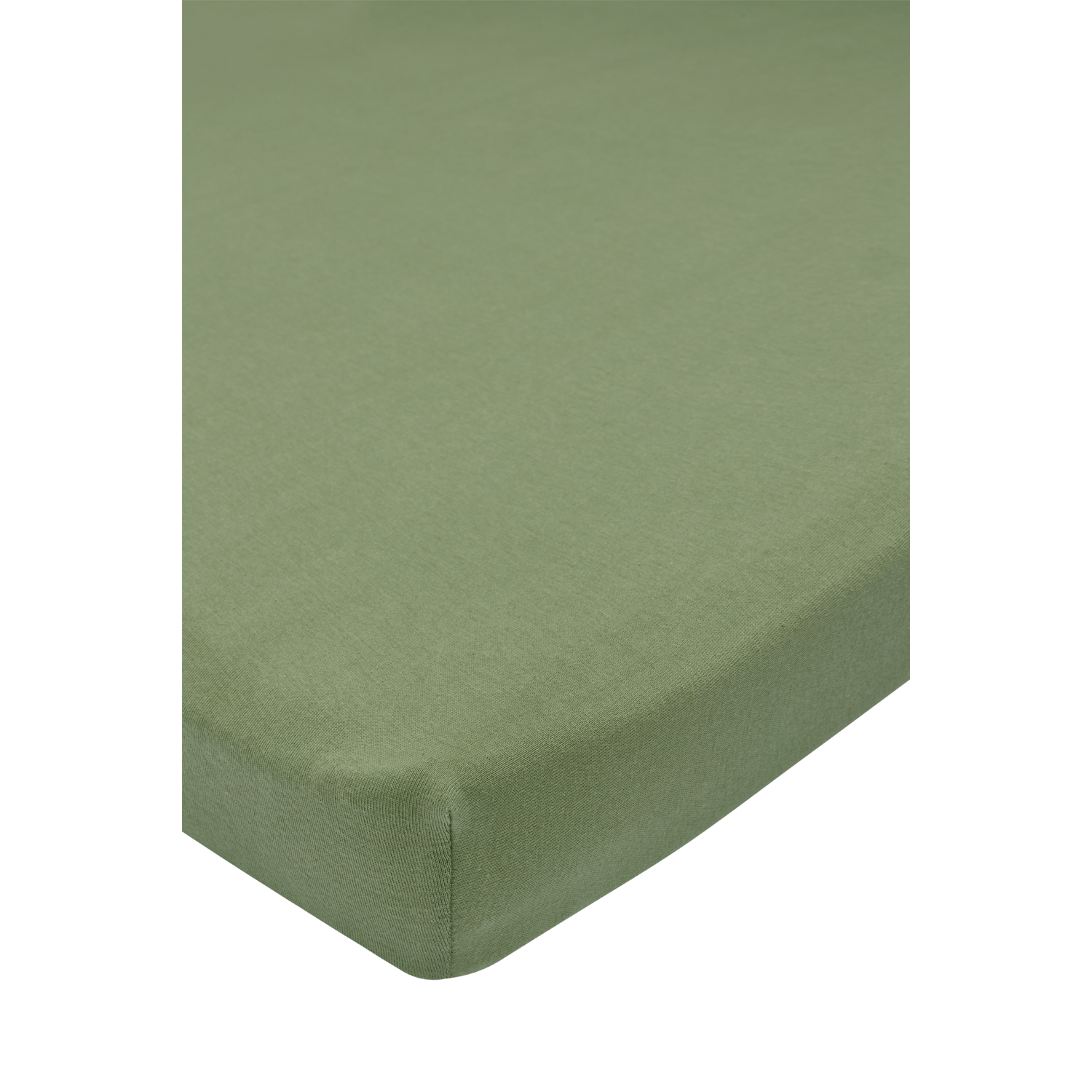 Meyco Spannbettlaken jersey Olive Green