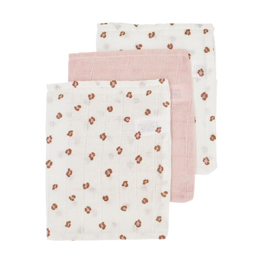 Meyco Musselinwindeln - Mini Panther Soft Pink Mini Panther Soft Pink Studio