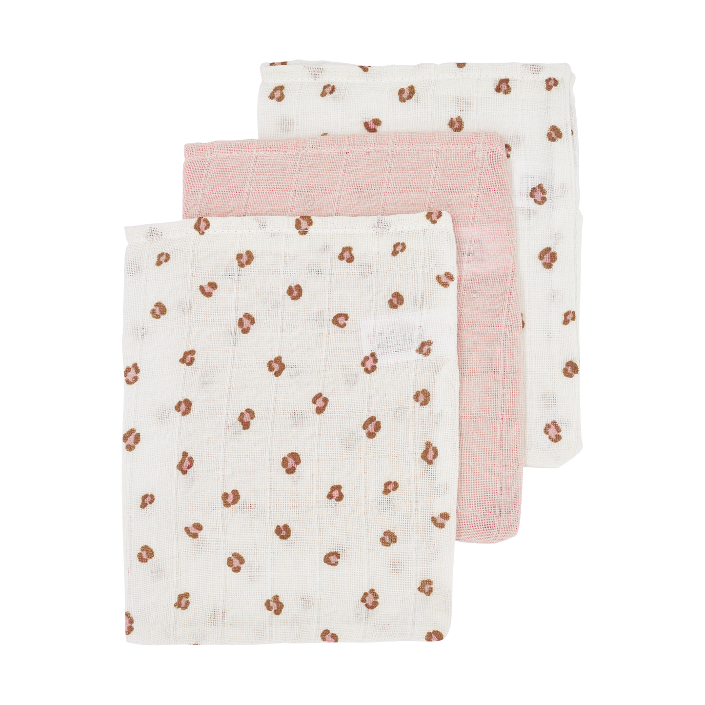 Meyco Musselinwindeln - Mini Panther Soft Pink Mini Panther Soft Pink Studio