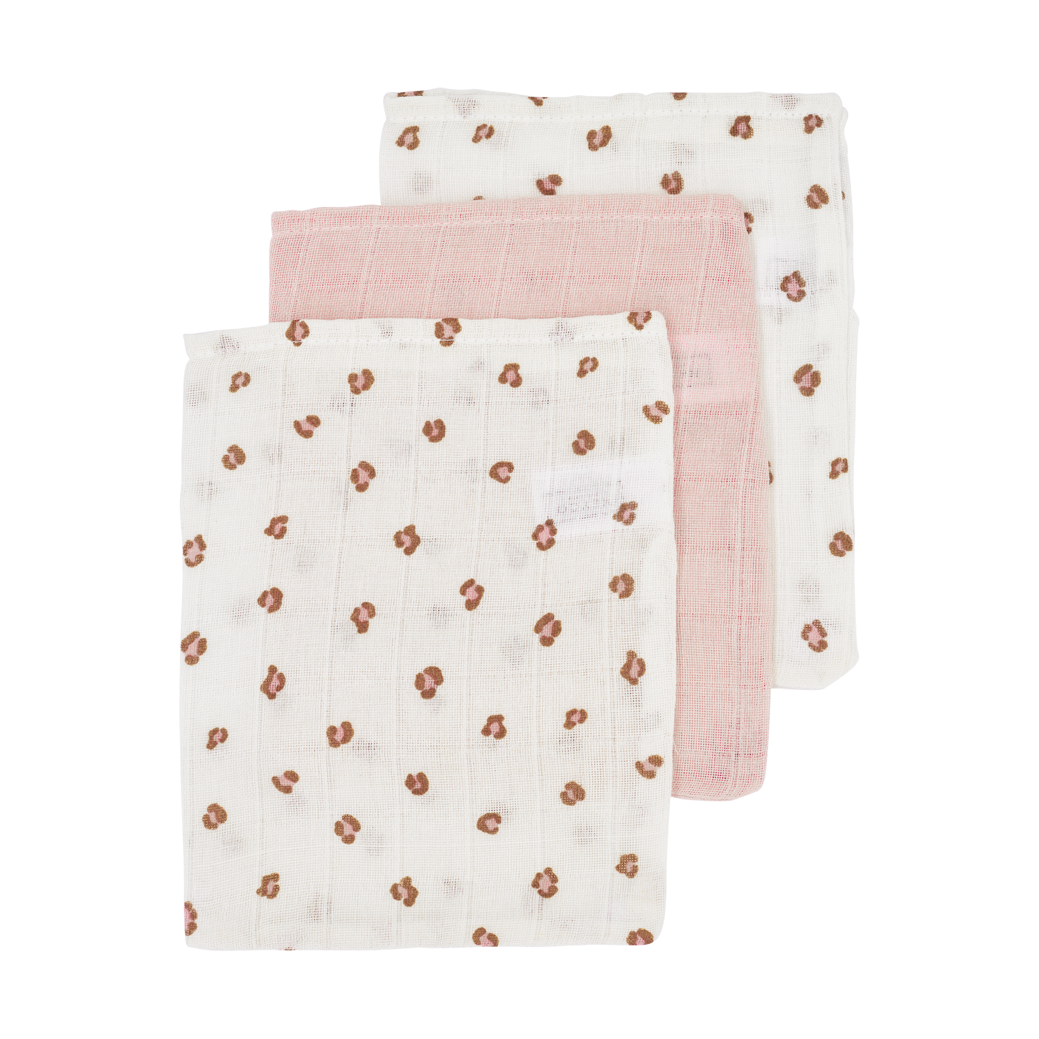 Meyco Musselinwindeln - Mini Panther Soft Pink Mini Panther Soft Pink Studio