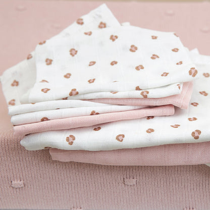 Meyco Musselinwindeln - Mini Panther Soft Pink Mini Panther Soft Pink