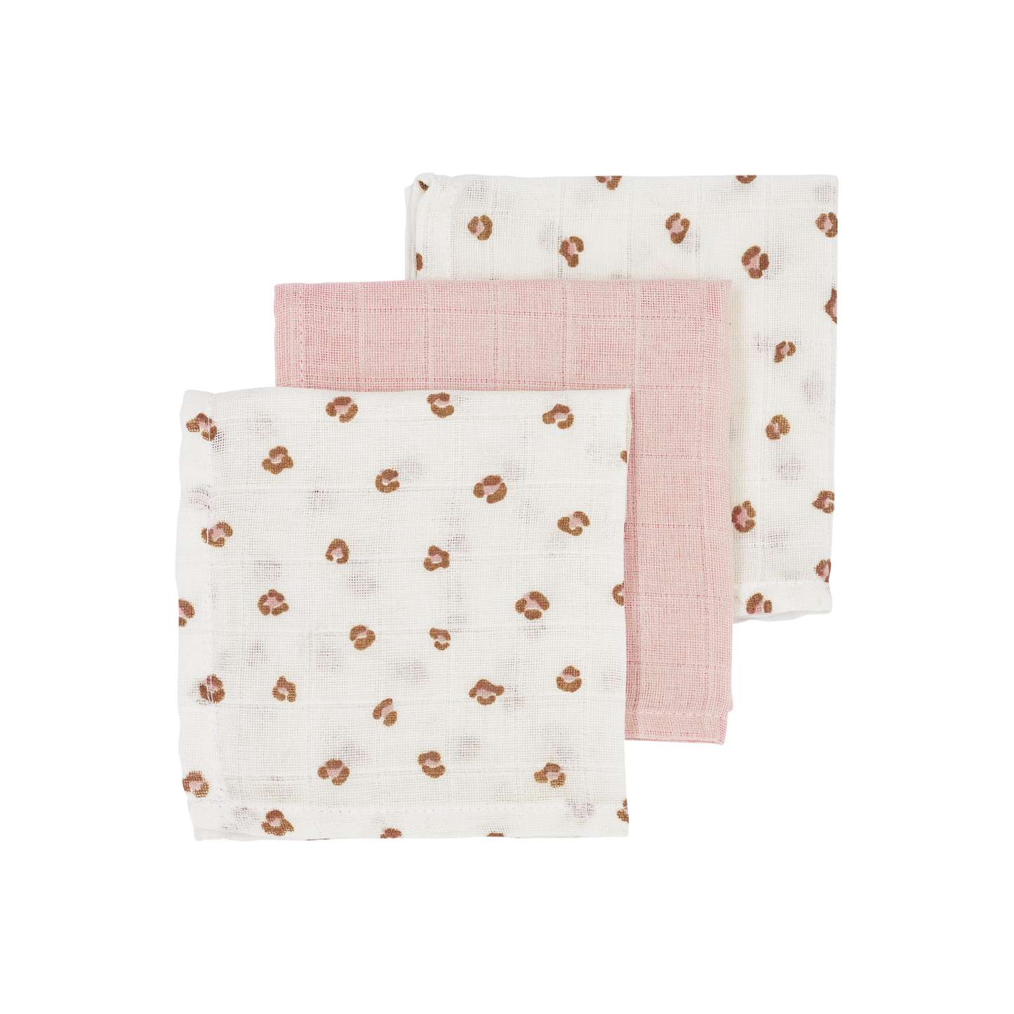 Meyco Musselinwindeln - Mini Panther Soft Pink Mini Panther Soft Pink