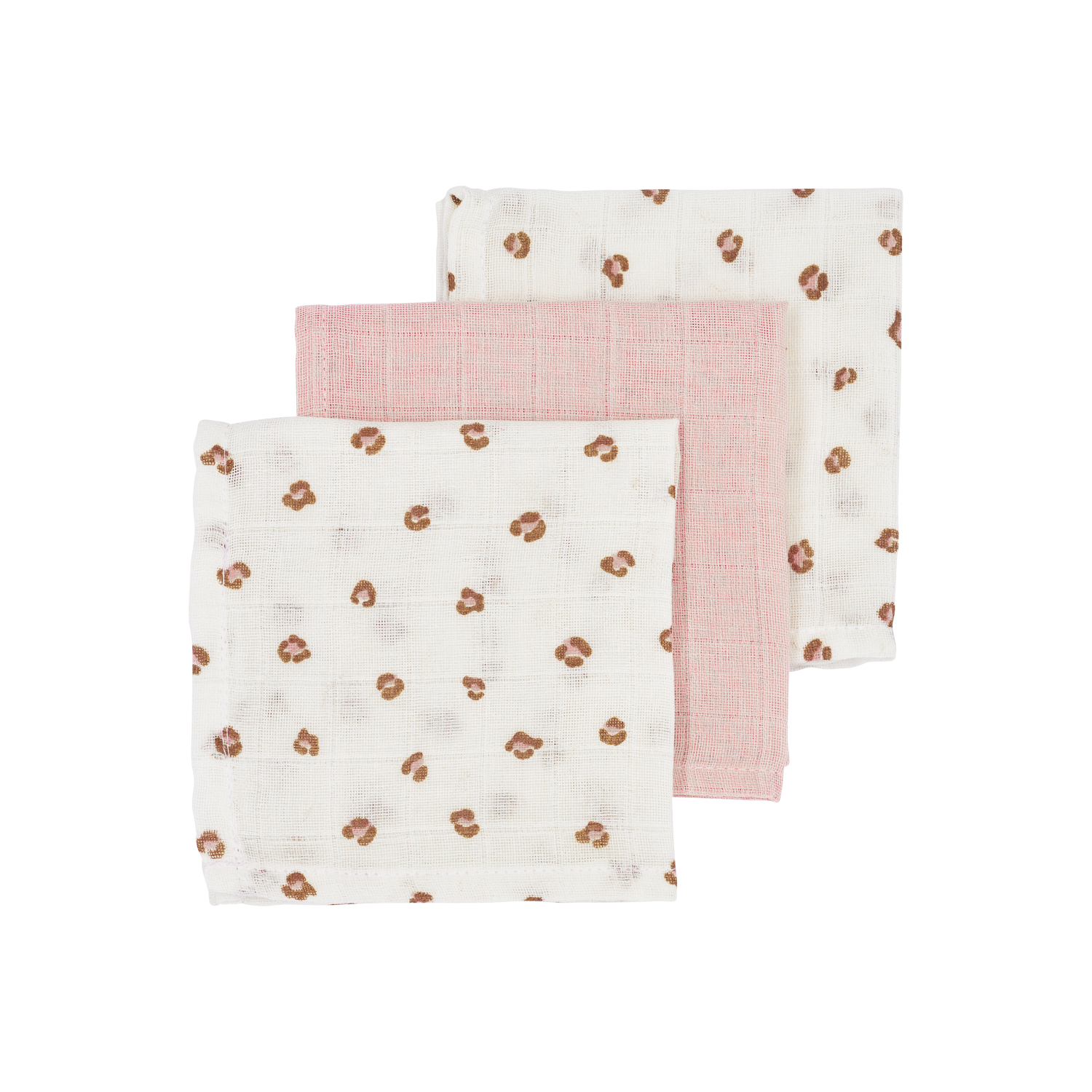 Meyco Musselinwindeln - Mini Panther Soft Pink Mini Panther Soft Pink