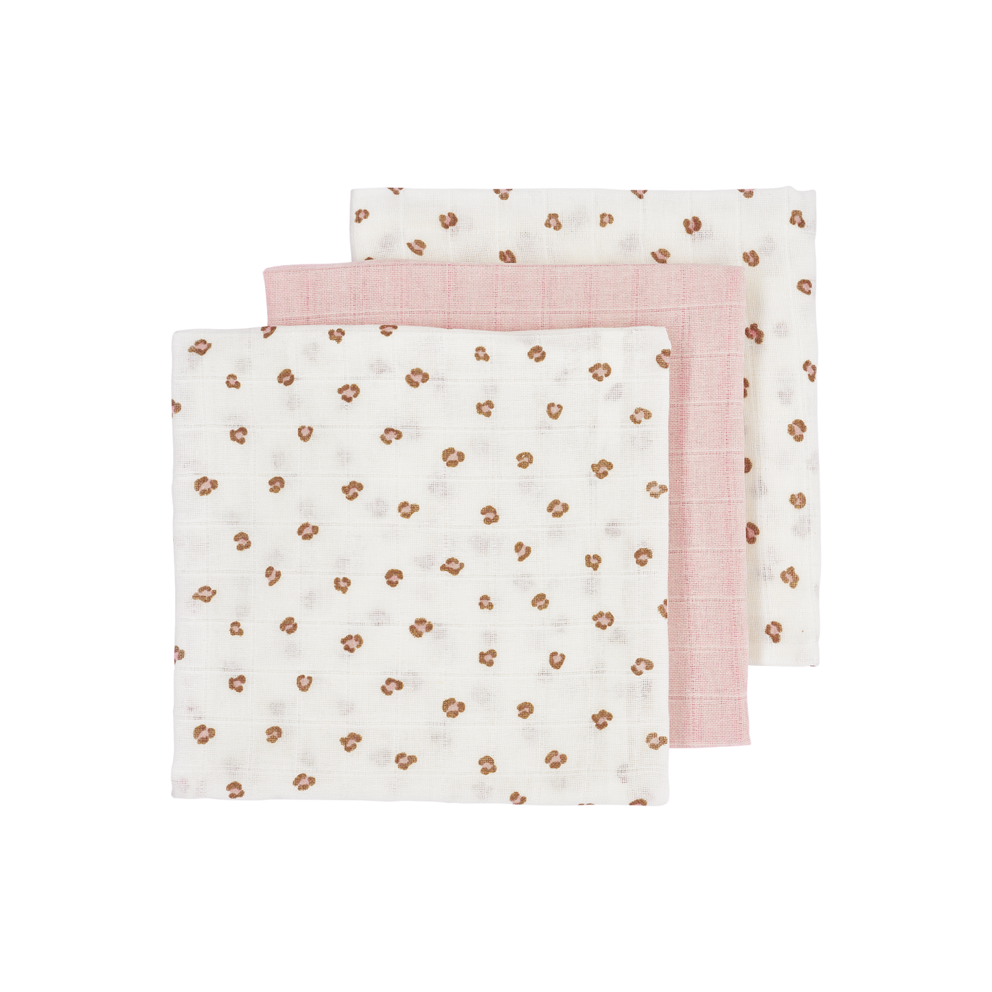 Meyco Musselinwindeln - Mini Panther Soft Pink Mini Panther Soft Pink