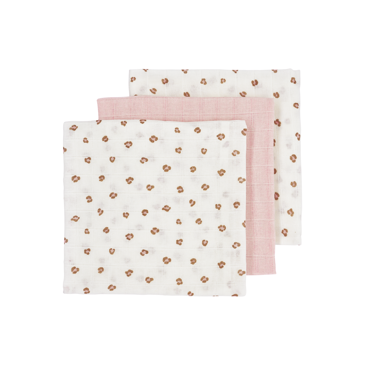 Meyco Musselinwindeln - Mini Panther Soft Pink Mini Panther Soft Pink