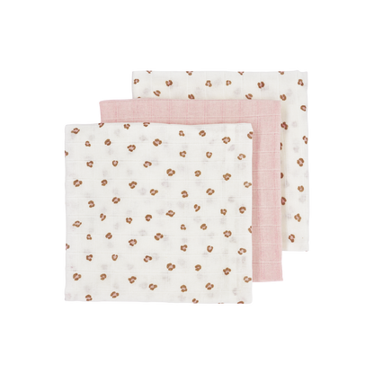 Meyco Musselinwindeln - Mini Panther Soft Pink Mini Panther Soft Pink