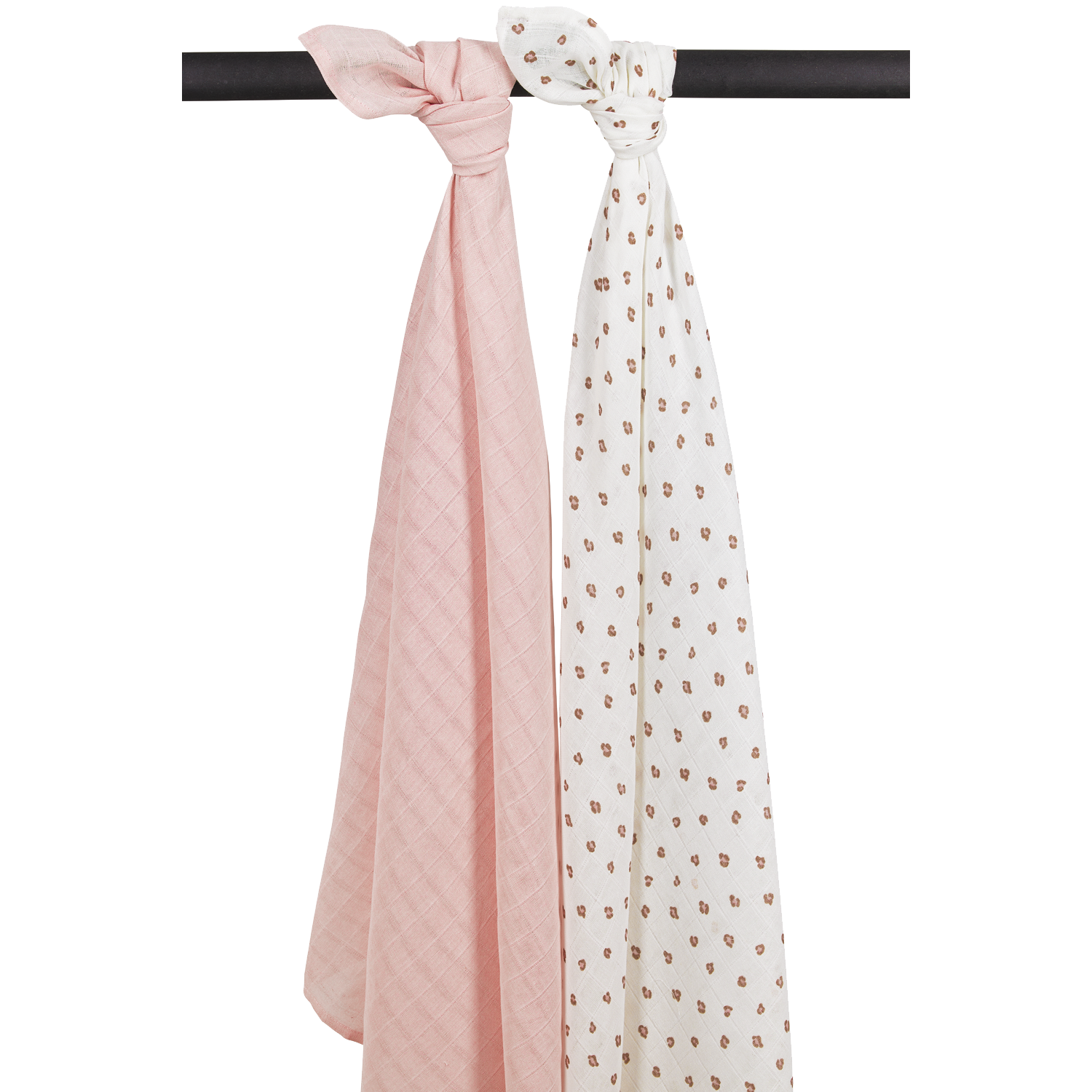 Meyco Musselinwindeln - Mini Panther Soft Pink Mini Panther Soft Pink