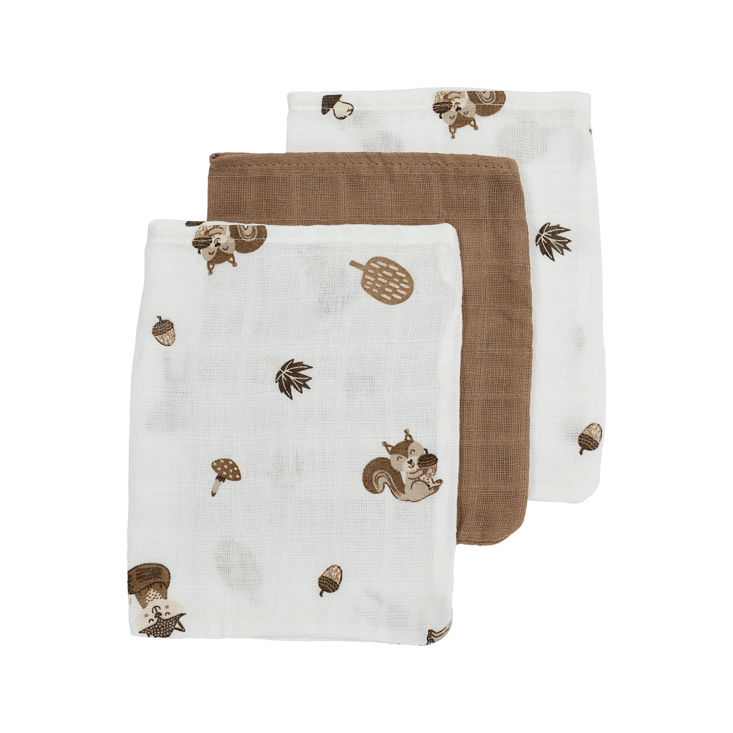 Meyco Musselinwindeln - Forest Animals Toffee Forest Animals Toffee Studio
