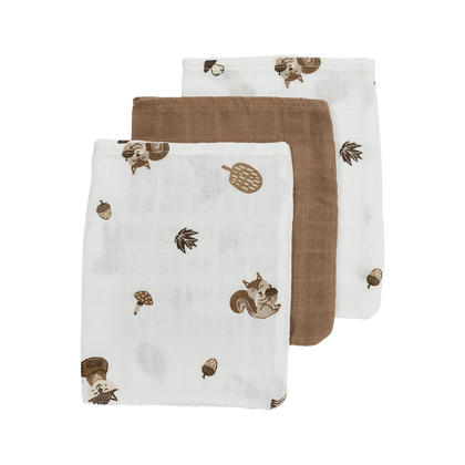 Meyco Musselinwindeln - Forest Animals Toffee Forest Animals Toffee