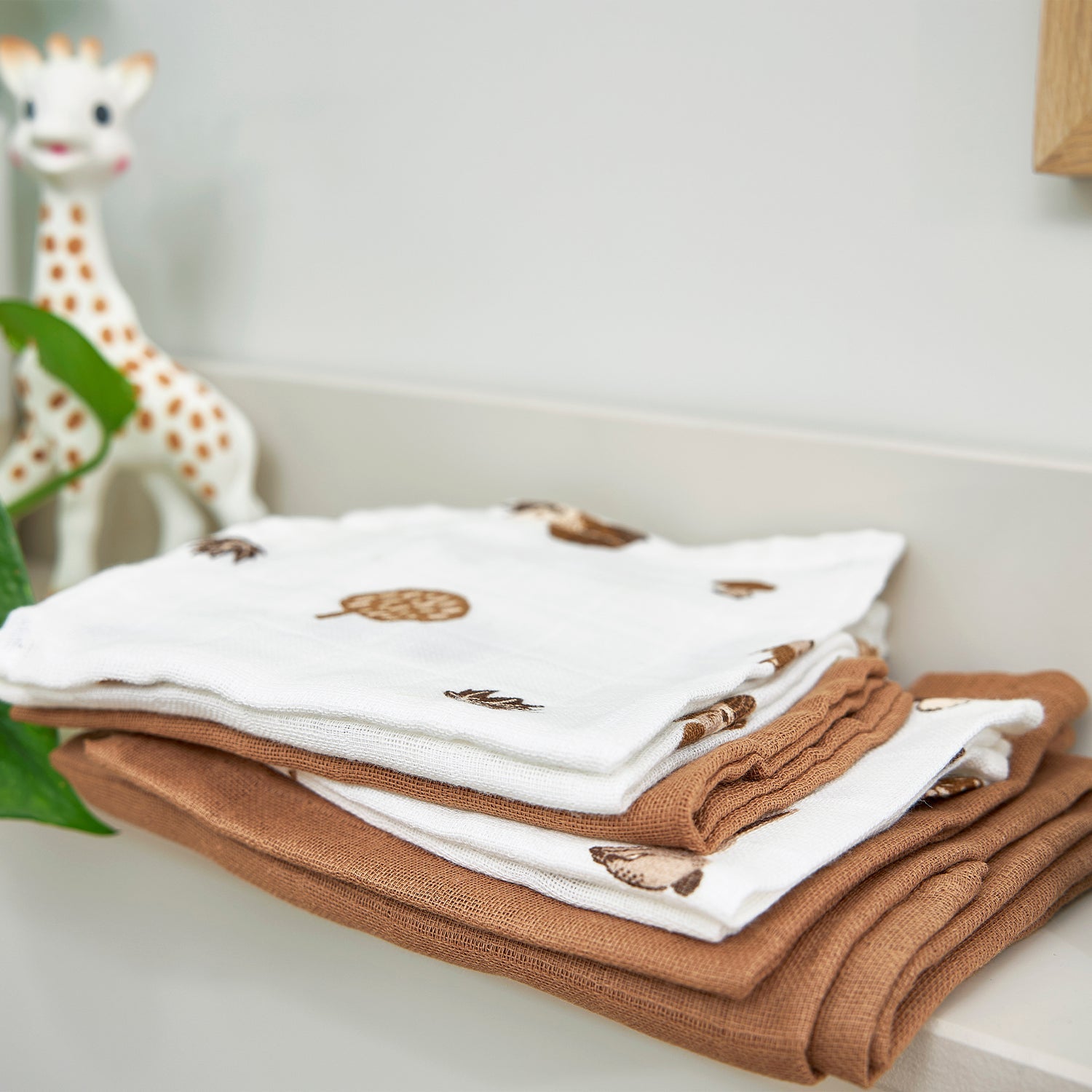 Meyco Musselinwindeln - Forest Animals Toffee Forest Animals Toffee