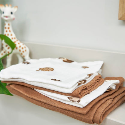 Meyco Musselinwindeln - Forest Animals Toffee Forest Animals Toffee