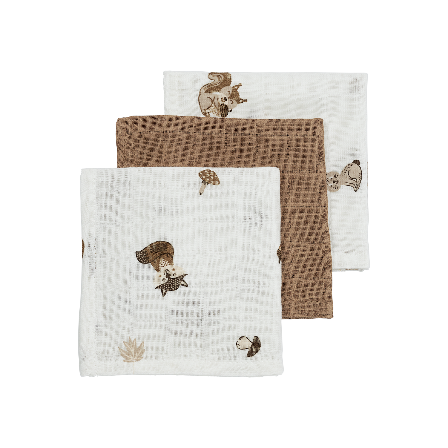 Meyco Musselinwindeln - Forest Animals Toffee Forest Animals Toffee