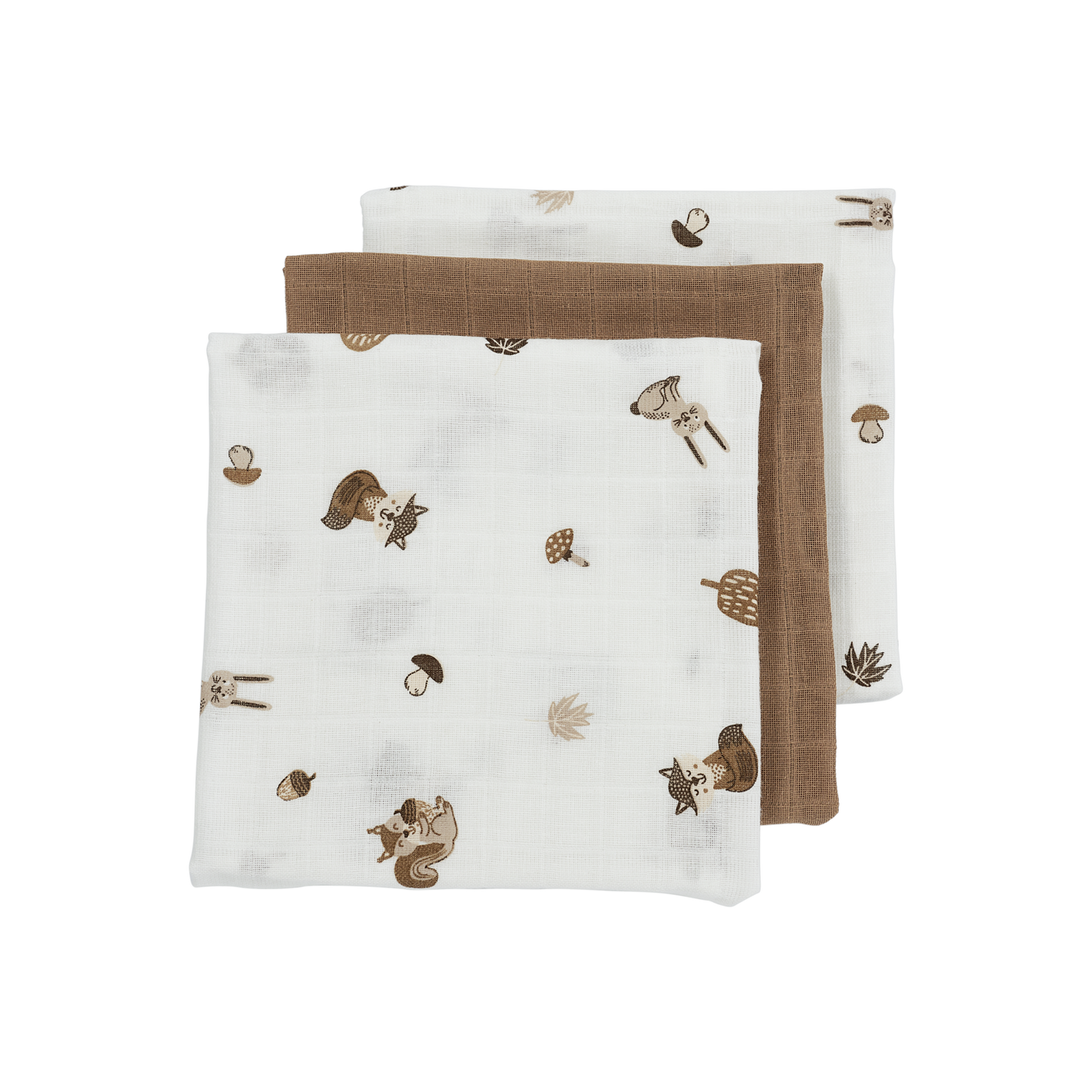 Meyco Musselinwindeln - Forest Animals Toffee Forest Animals Toffee