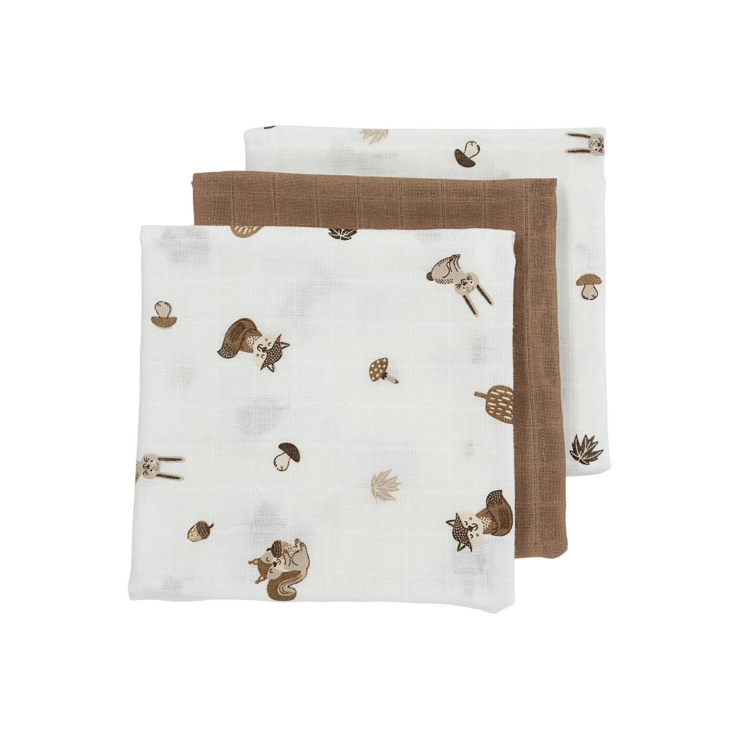 Meyco Musselinwindeln - Forest Animals Toffee Forest Animals Toffee
