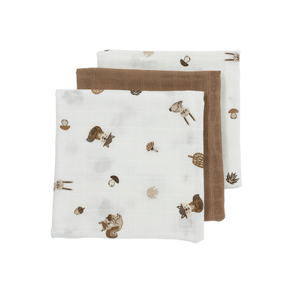 Meyco Musselinwindeln - Forest Animals Toffee Forest Animals Toffee