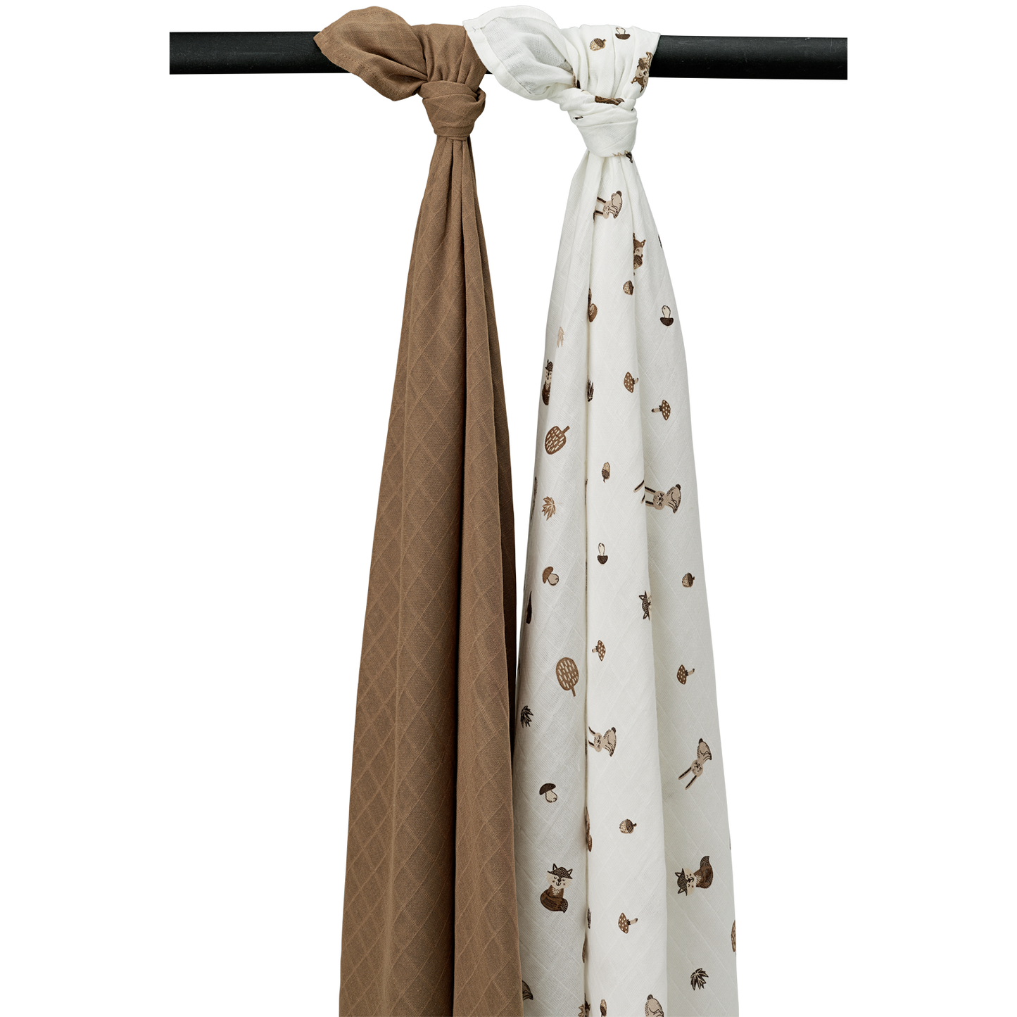 Meyco Musselinwindeln - Forest Animals Toffee Forest Animals Toffee