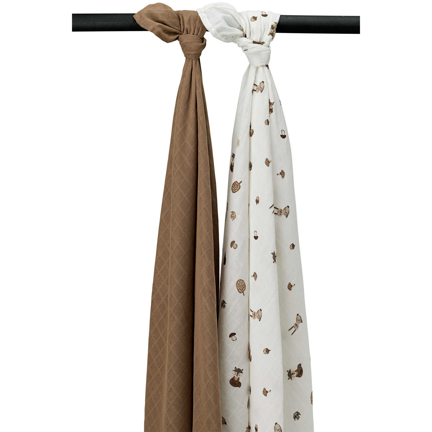 Meyco Musselinwindeln - Forest Animals Toffee Forest Animals Toffee