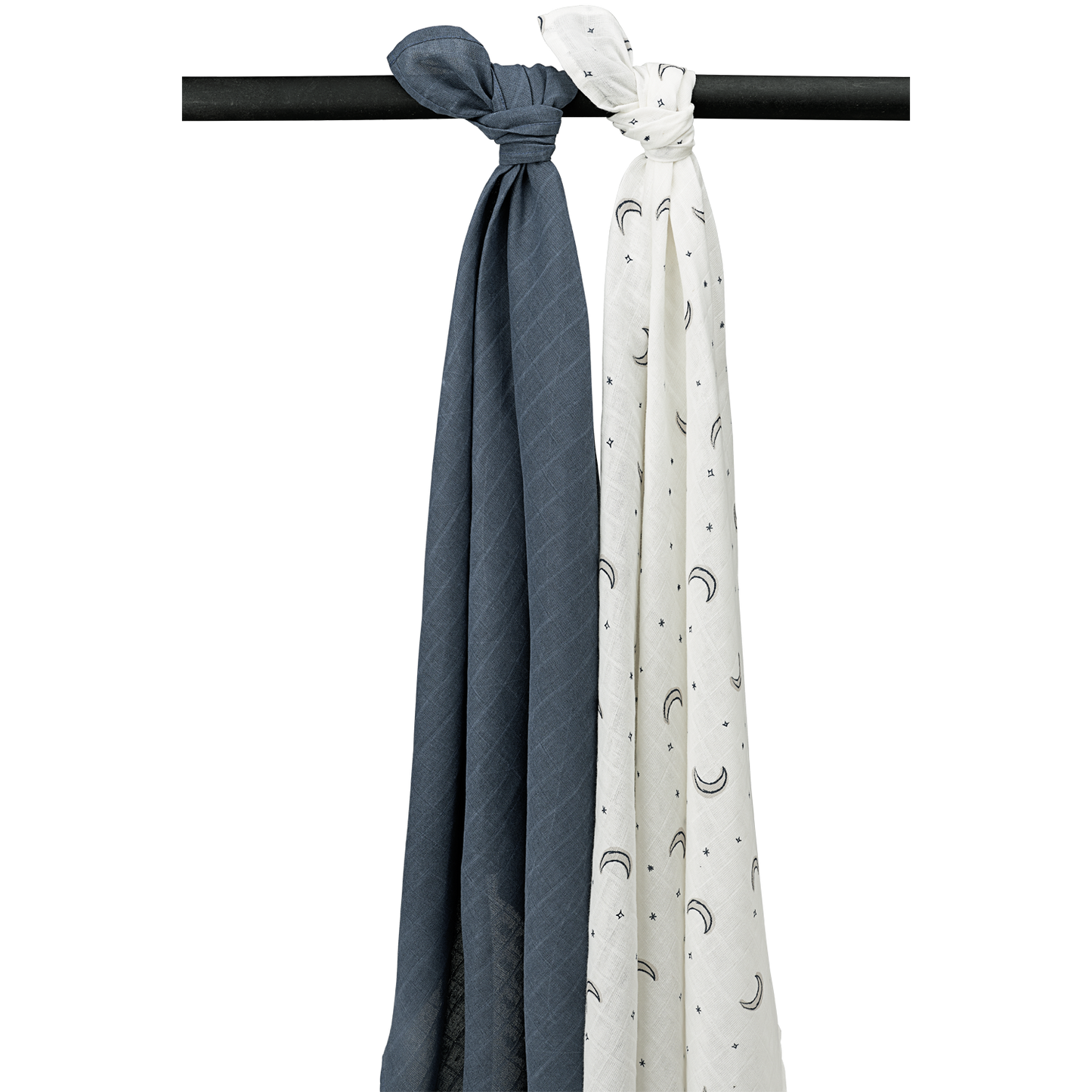 Meyco Musselinwindeln - Moon Indigo Moon Indigo
