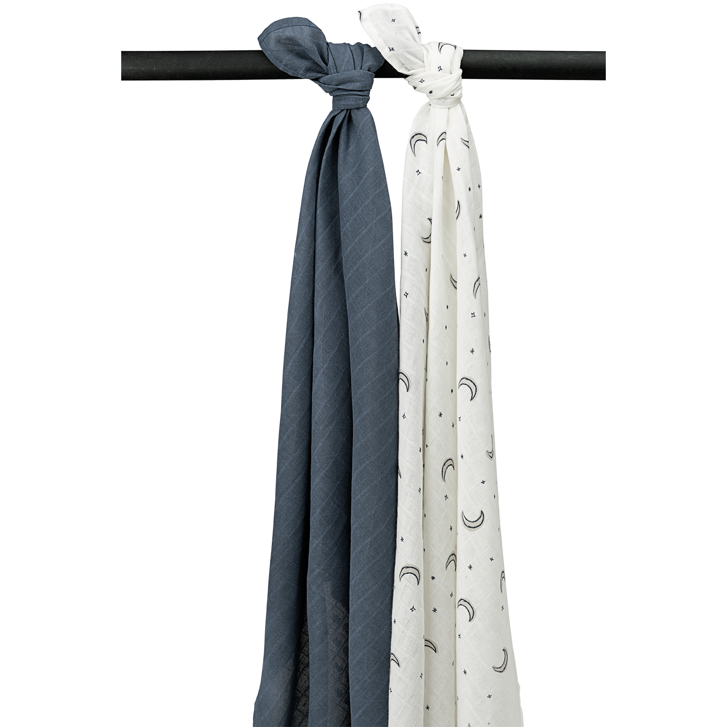 Meyco Musselinwindeln - Moon Indigo Moon Indigo