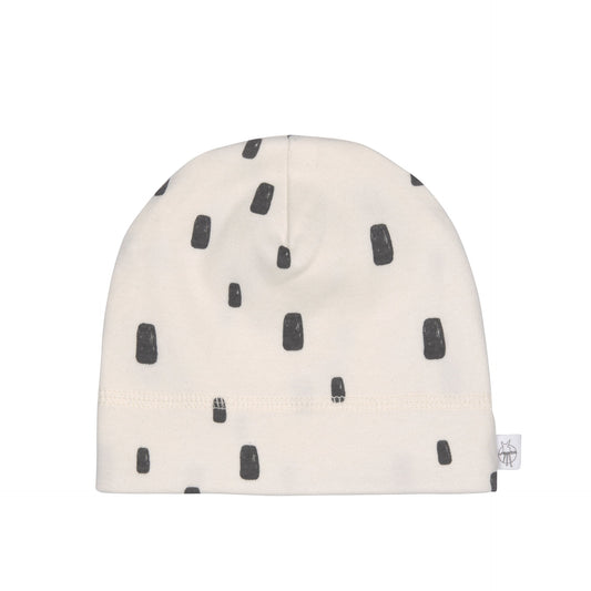 Beanie Baby Bio Baumwolle, Rechtecke, Beige