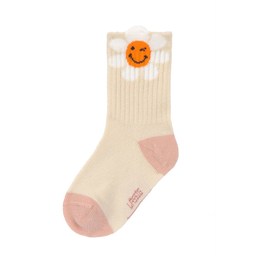 Lässig Kinder Socken 3er Pack SmileyWorld Rosa Bio Baumwolle