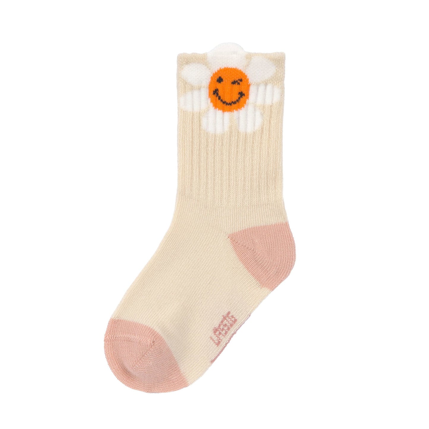 Lässig Kinder Socken 3er Pack SmileyWorld Rosa Bio Baumwolle