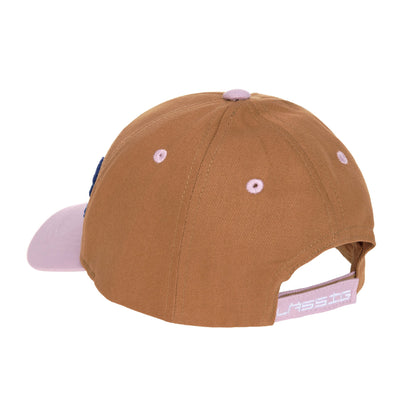 Lässig Basecap Kinder Little Gang, Free Karamell Seitenansicht