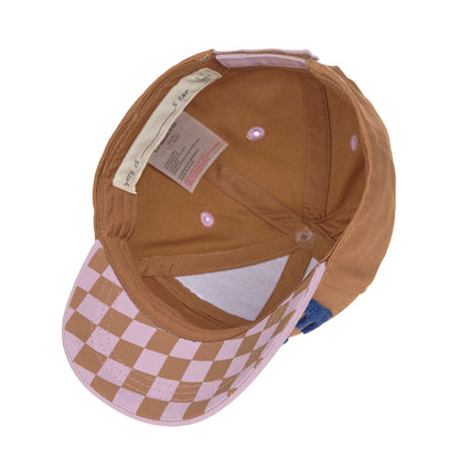 Lässig Basecap Kinder Little Gang, Free Karamell Lifestyle Bild