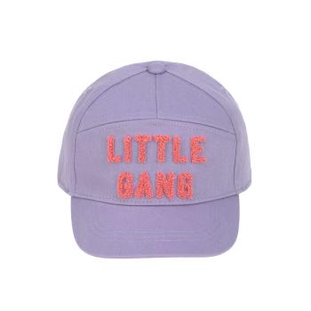 Lässig lila Basecap Kinder - Little Gang 2-6 Jahre 