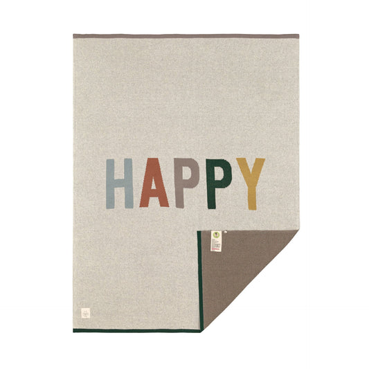 Babydecke Bio Baumwolle, Happy Nature