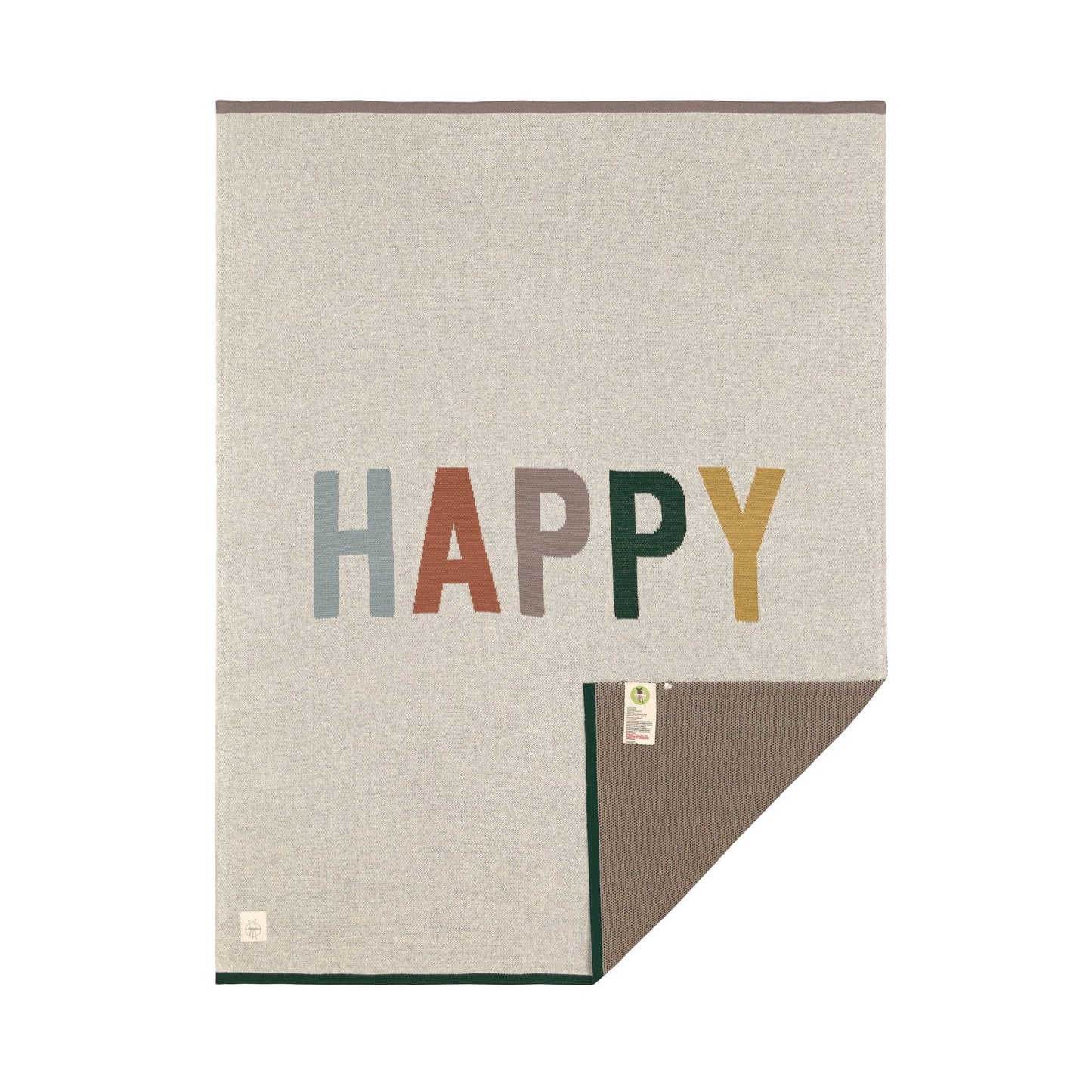 Babydecke Bio Baumwolle, Happy Nature