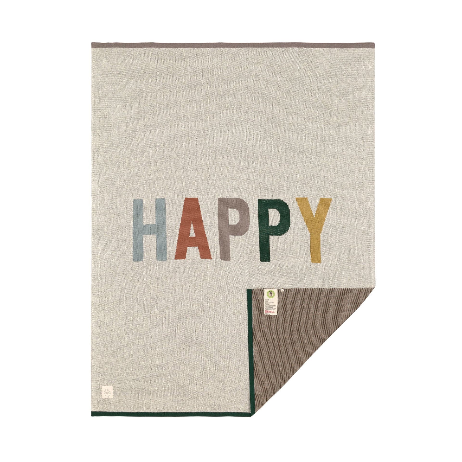 Babydecke Bio Baumwolle, Happy Nature