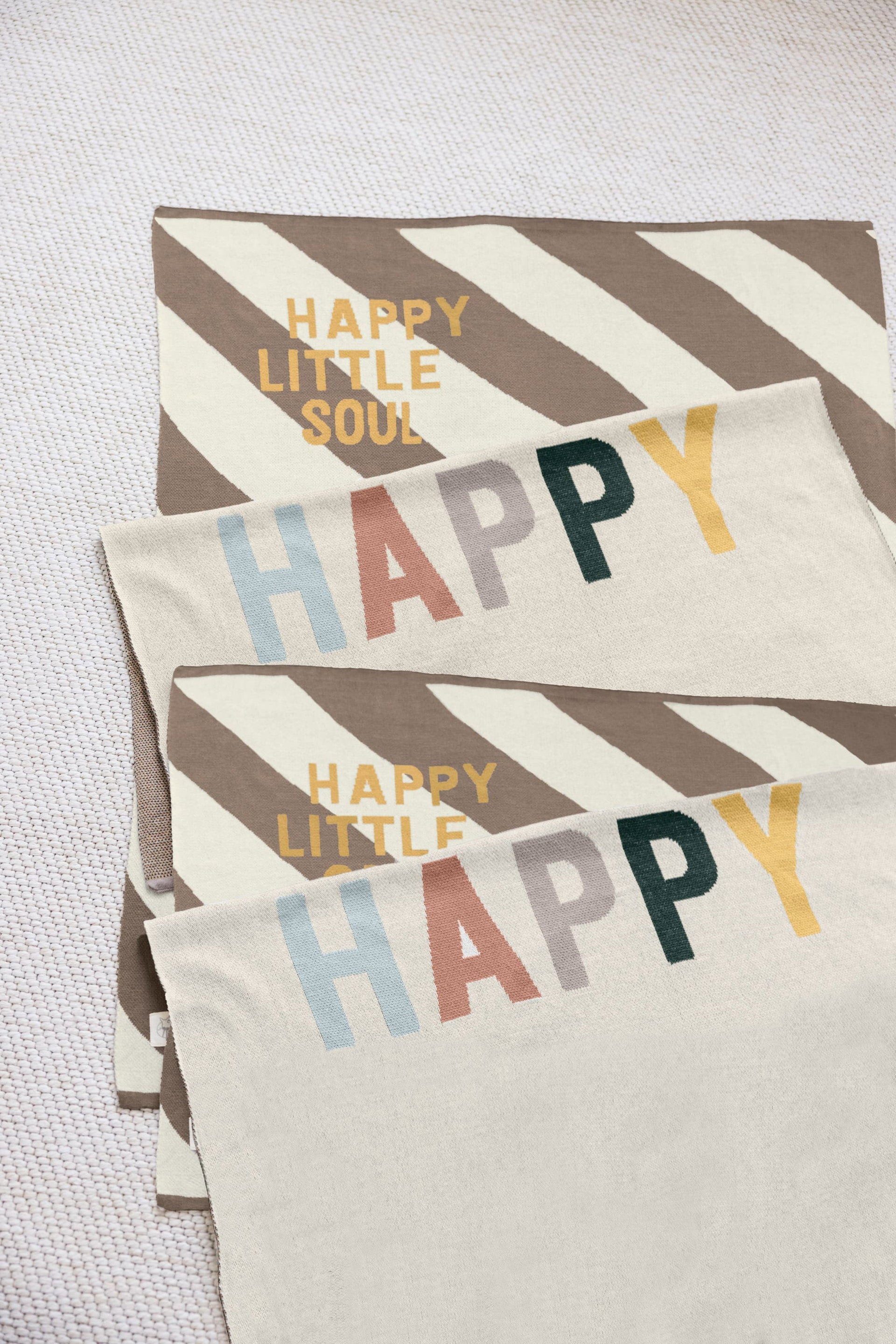Lässig Babydecke Bio Baumwolle, Happy Nature Maße