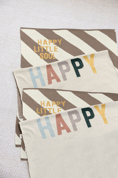 Lässig Babydecke Bio Baumwolle, Happy Nature Maße