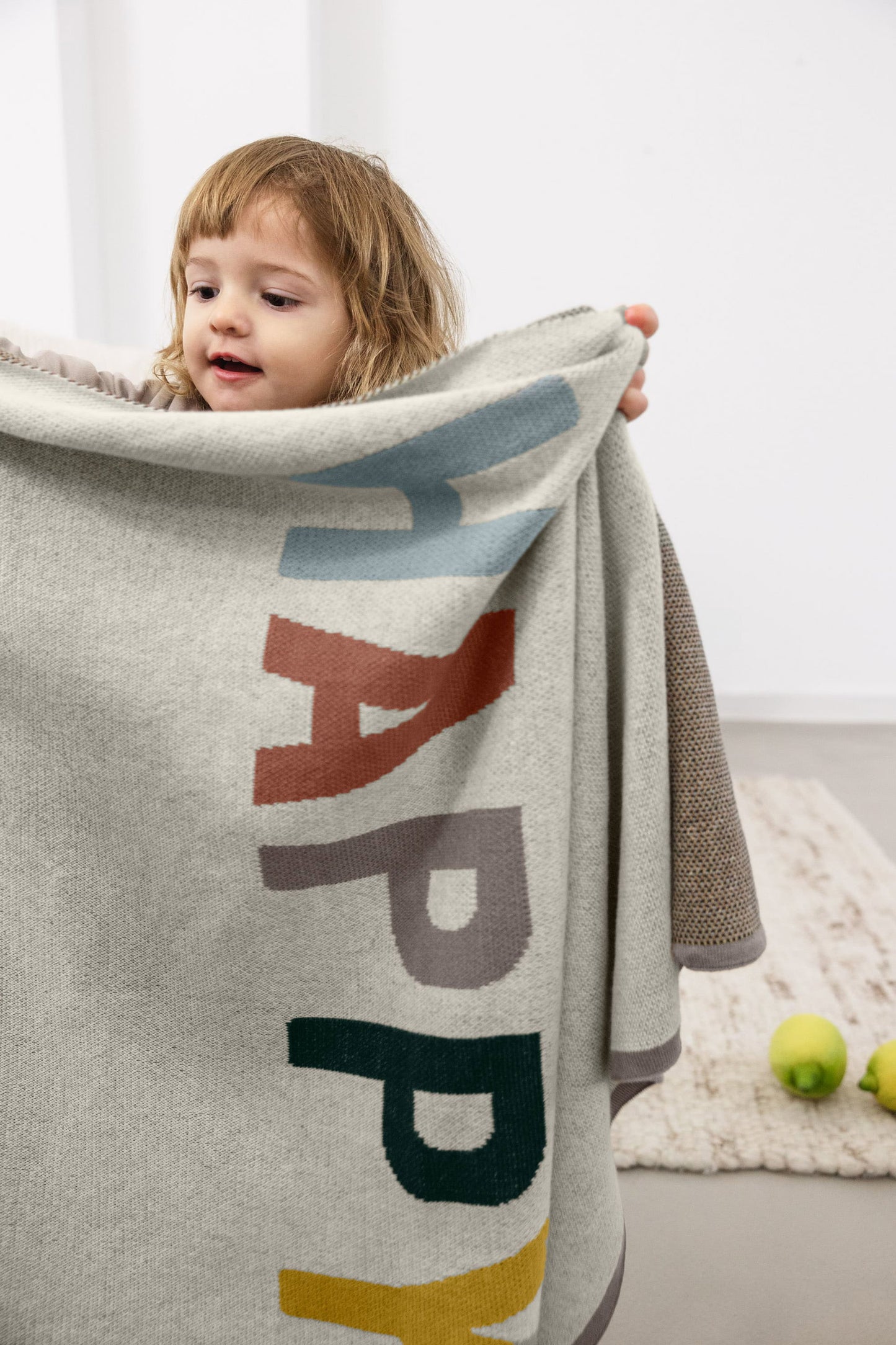 Lässig Babydecke Bio Baumwolle, Happy Nature Lifestyle Bild