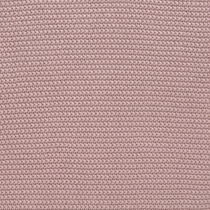 Lässig Einschlagdecke Baby Bio Baumwolle, Dusky Pink Detail Bild