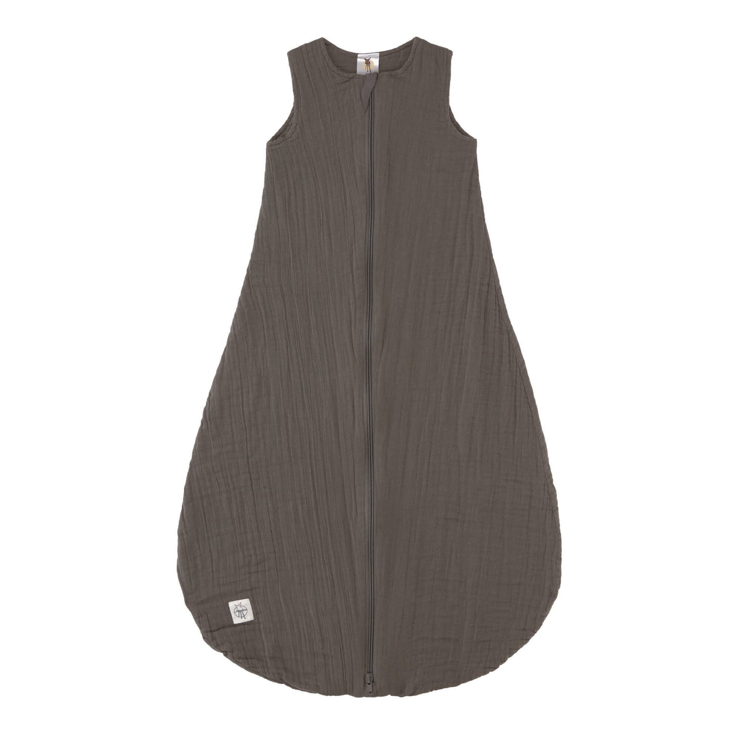Baby Sommerschlafsack Tog 1 Bio Baumwolle, Anthrazit