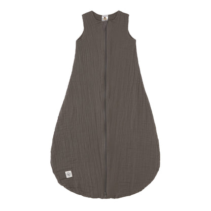 Baby Sommerschlafsack Tog 1 Bio Baumwolle, Anthrazit