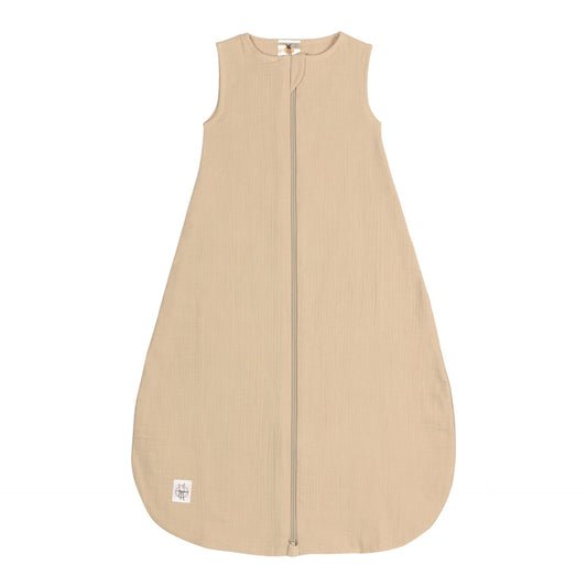 Baby Sommerschlafsack Tog 1 Bio Baumwolle, Nature, Beige